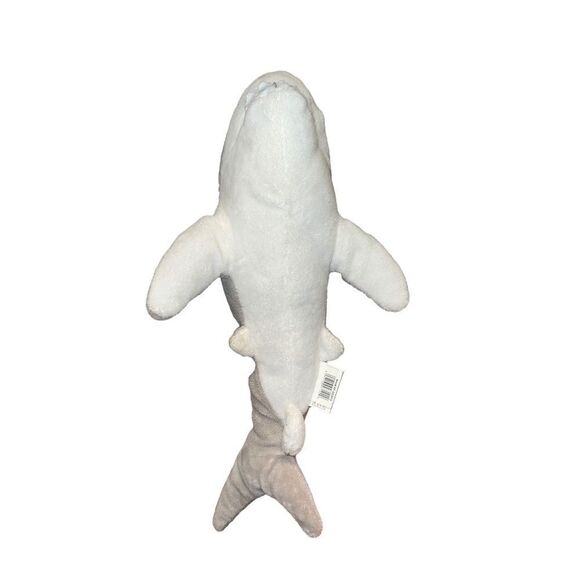 Adventure Planet Great White Shark Plush Stuffed Animal Toy Gray 13" EUC - Picture 6 of 6